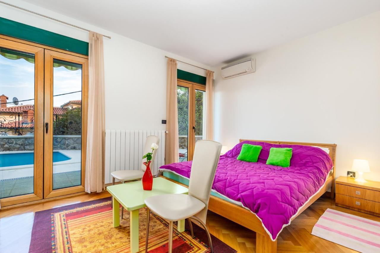 Lux Apartmani Опатія Екстер'єр фото