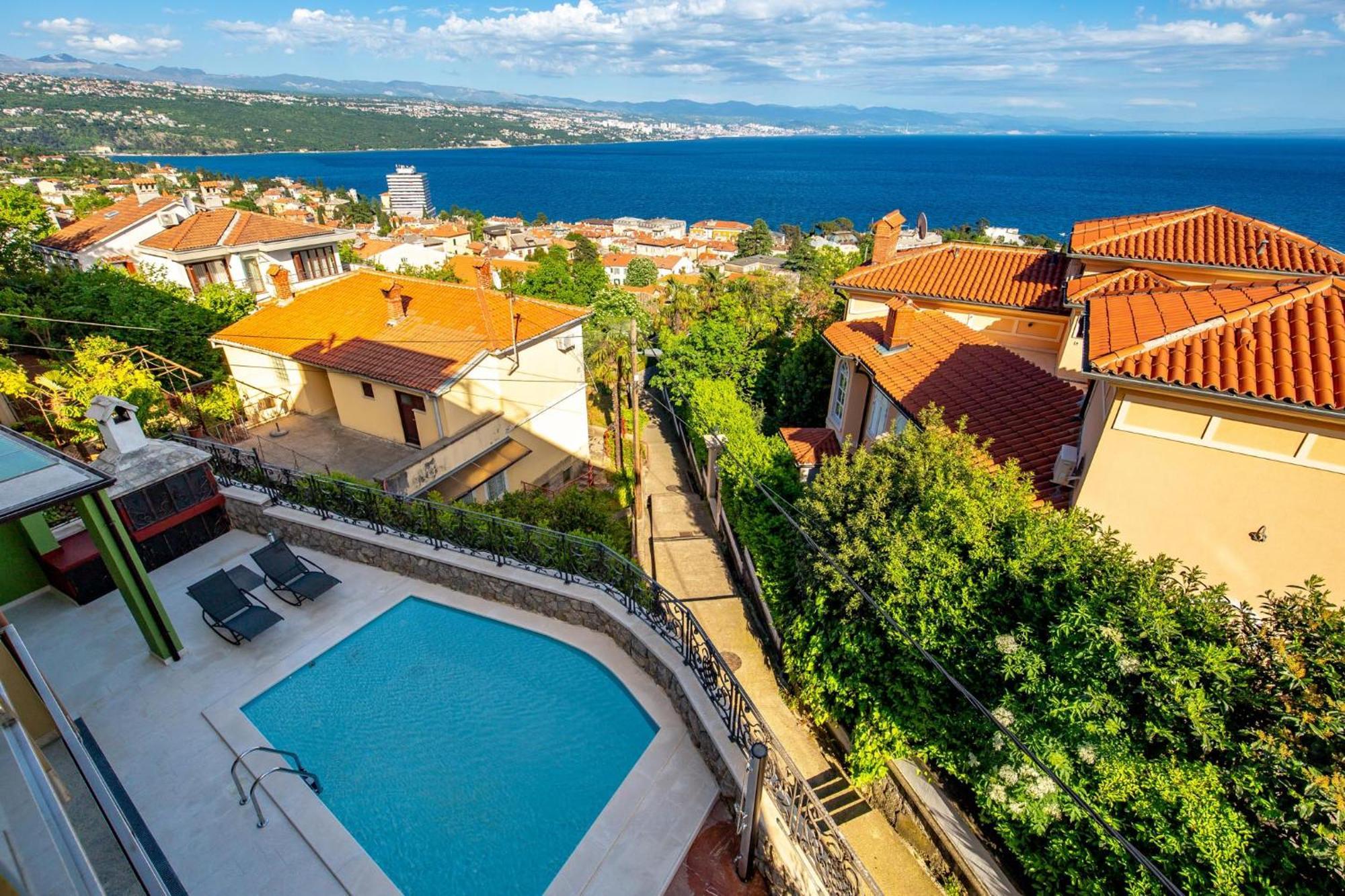 Lux Apartmani Опатія Екстер'єр фото