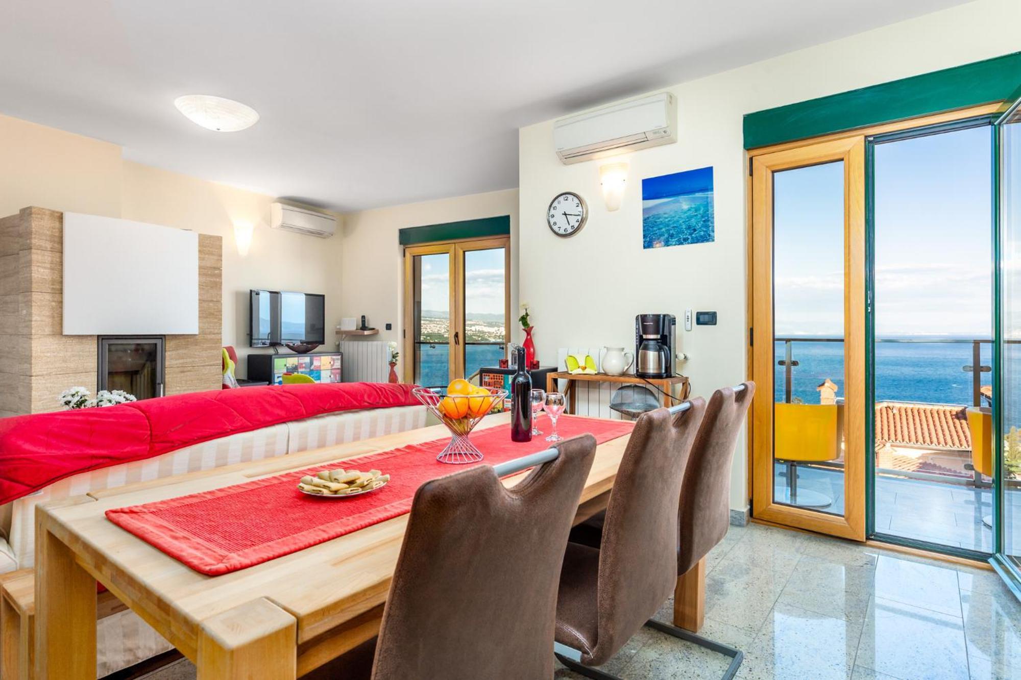 Lux Apartmani Опатія Екстер'єр фото