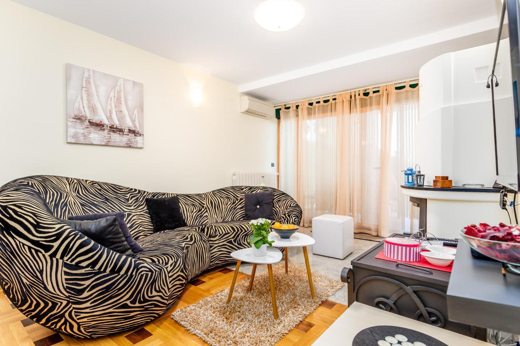 Lux Apartmani Опатія Екстер'єр фото